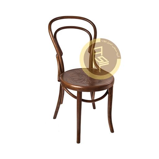 صندلی چوبی قیطانی کوتاه C31
