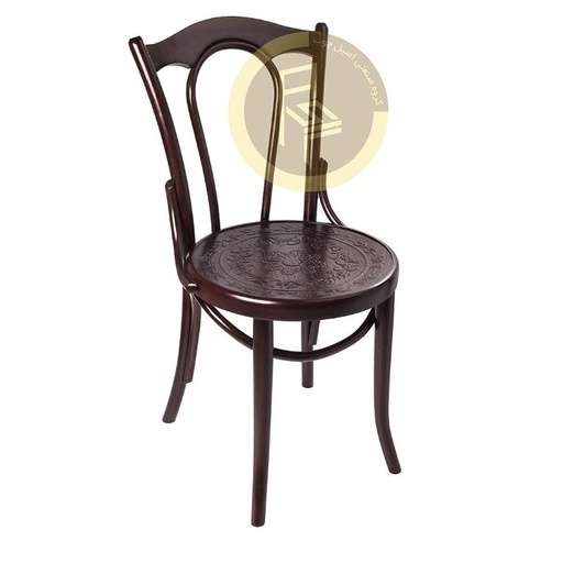 صندلی چوبی تاجدار C10
