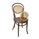 صندلی چوبی حصیری C35